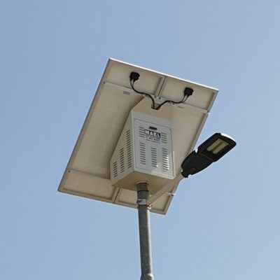 Lampione fotovoltaico