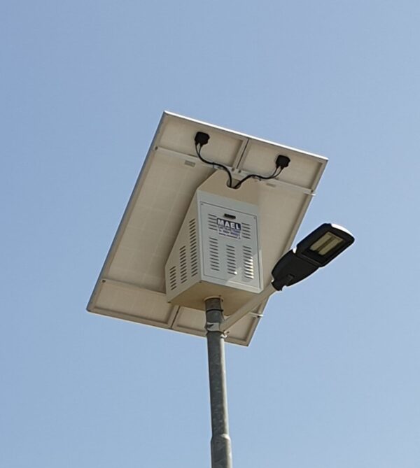 Lampione fotovoltaico
