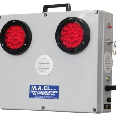 Avvisatore acustico e luminoso