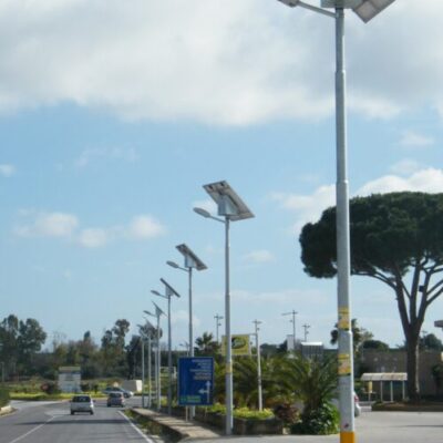Lampione fotovoltaico - immagine 5